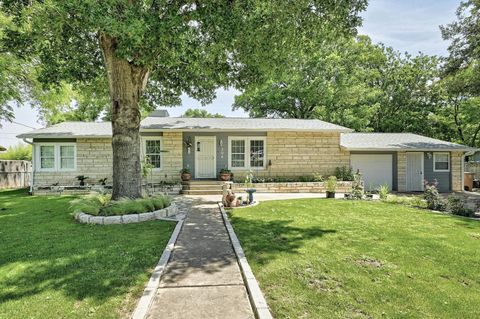 A home in Austin