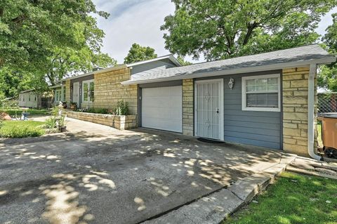 A home in Austin