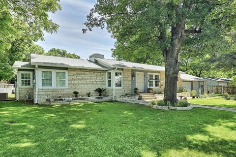 A home in Austin