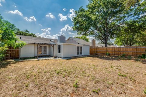 A home in Austin