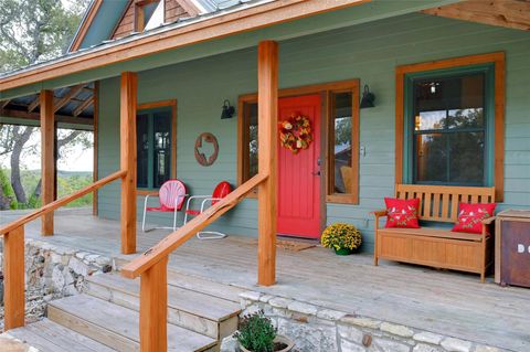 A home in Wimberley