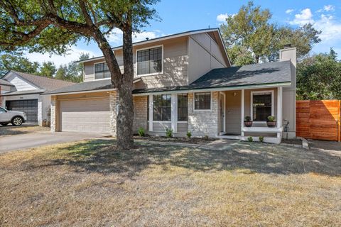 A home in Austin