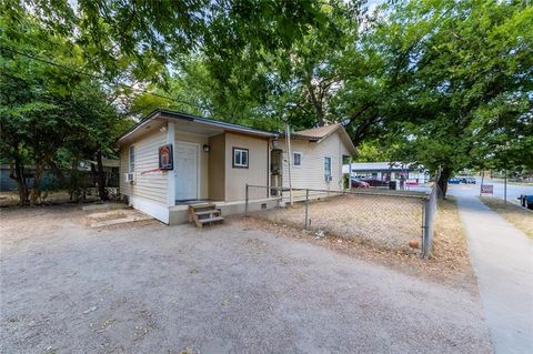 A home in Austin