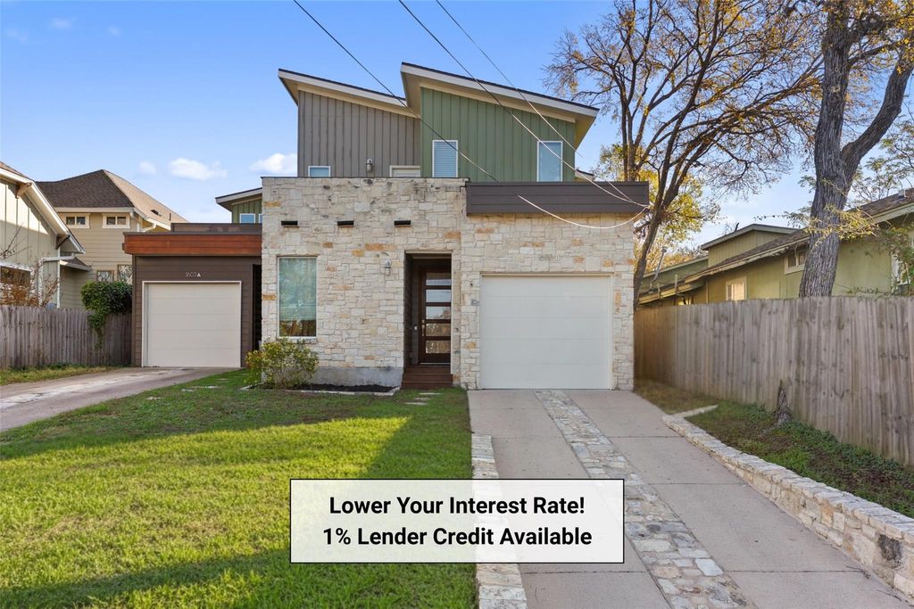 Photo of 1603 Sanchez ST #B, Austin, TX 78702 (MLS # 9118133)