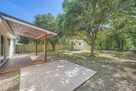 A home in Austin