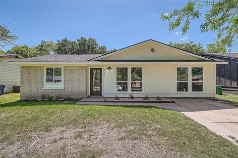 A home in Austin