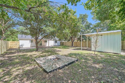 A home in Austin