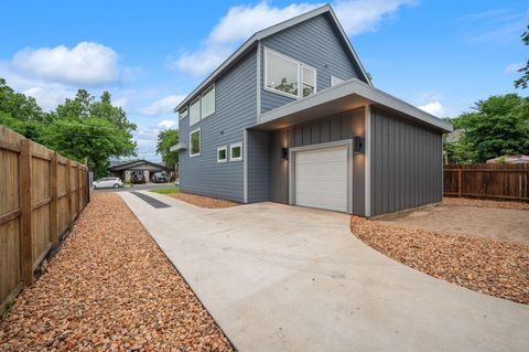 A home in Austin