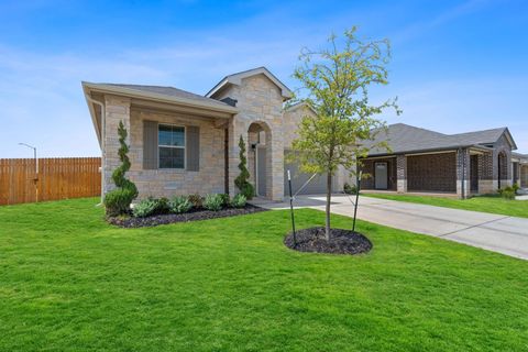 A home in Hutto