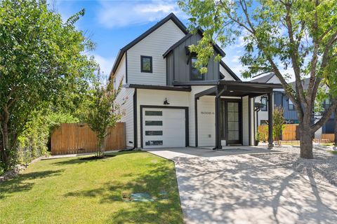 A home in Austin