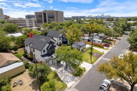 A home in Austin