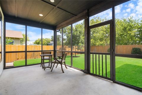 A home in Austin