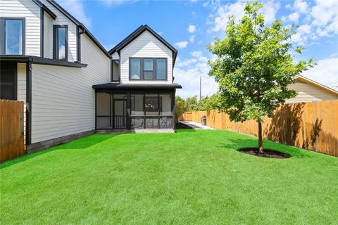 A home in Austin