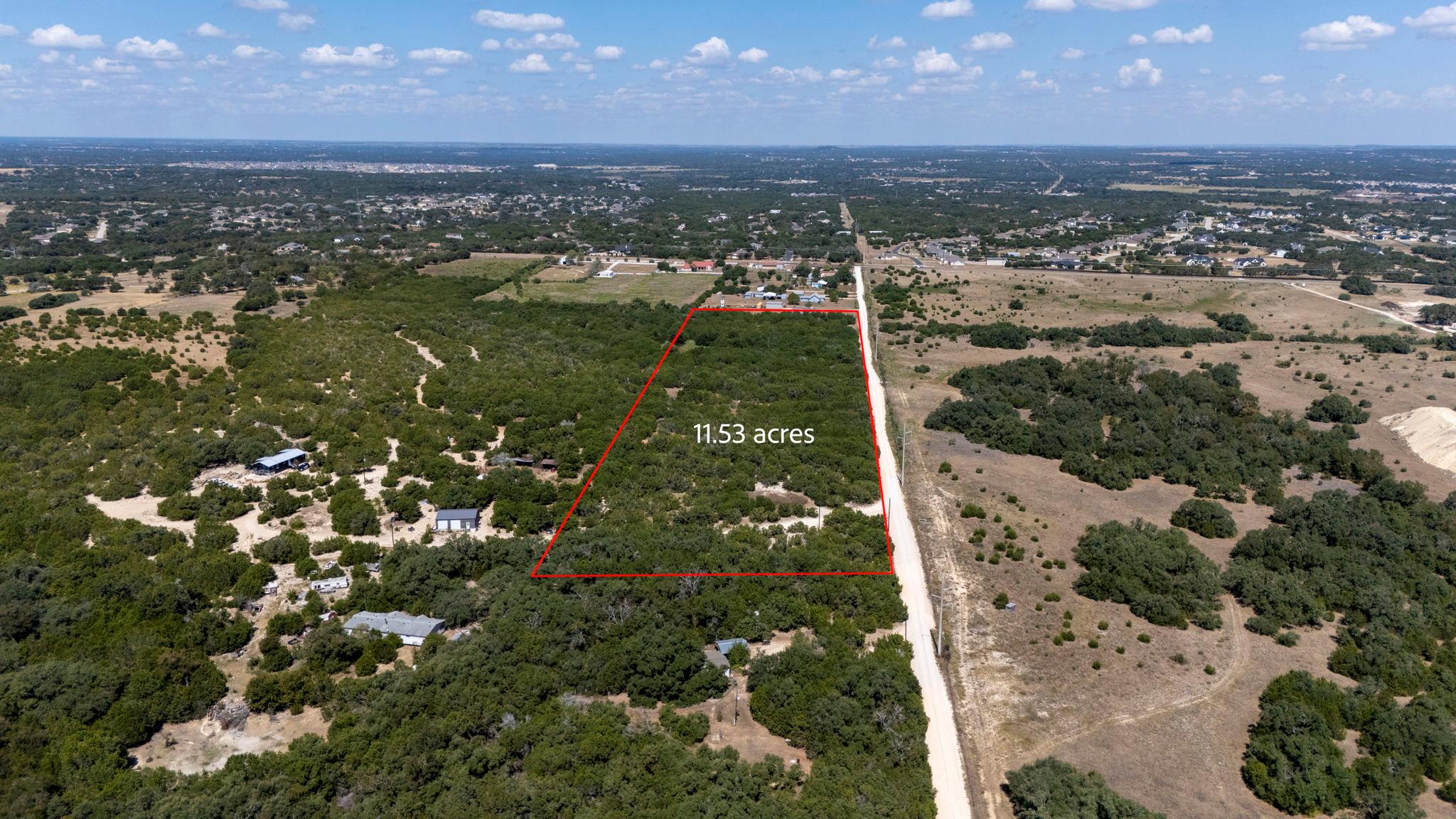 Acres 11.5347 Private Road 907