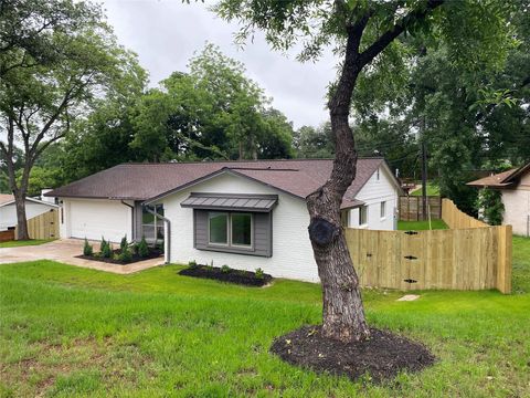 A home in Austin