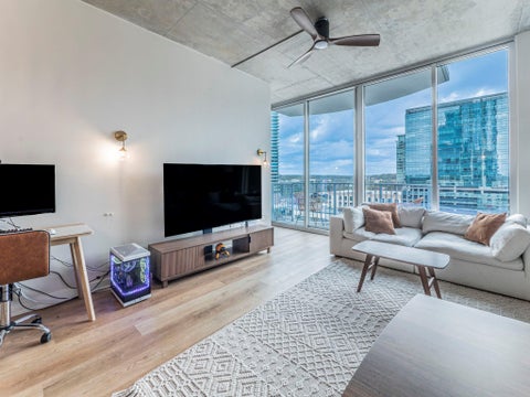 Tiny photo for 360 Nueces ST #1018, Austin, TX 78701 (MLS # 2574099)
