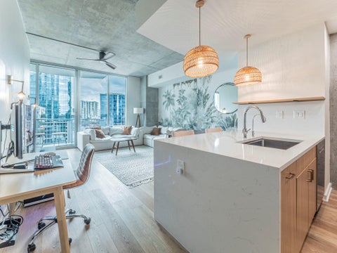 Tiny photo for 360 Nueces ST #1018, Austin, TX 78701 (MLS # 2574099)