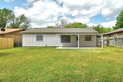 A home in Austin