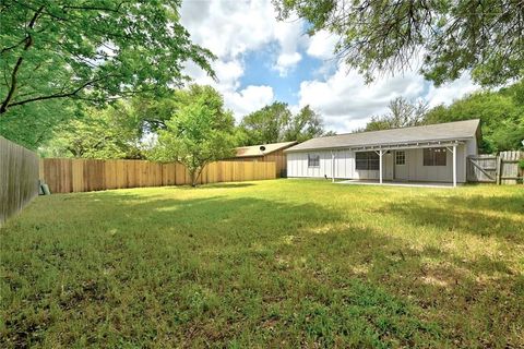 A home in Austin