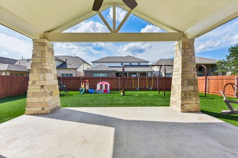 A home in Liberty Hill