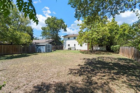 A home in Austin