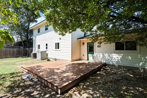 A home in Austin