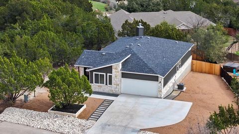 A home in Lago Vista