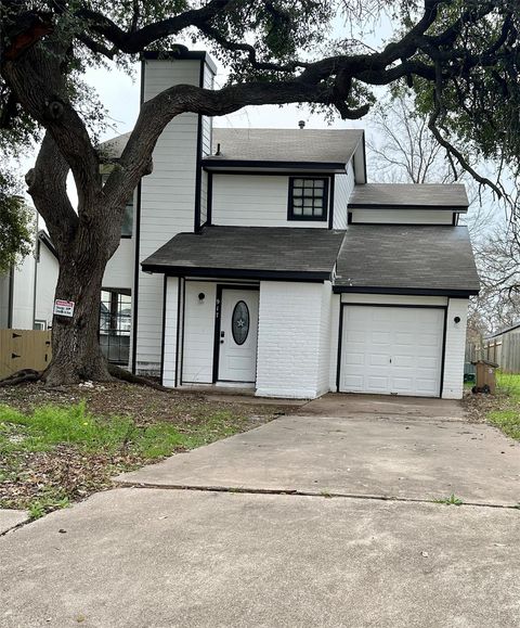 A home in Austin