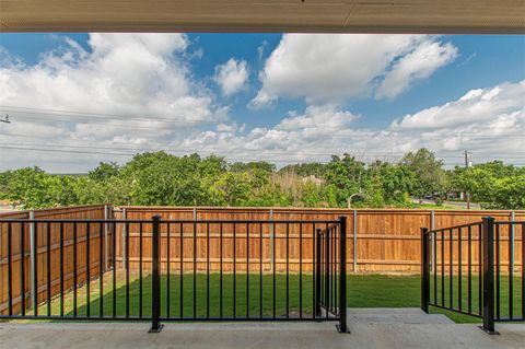 A home in Austin