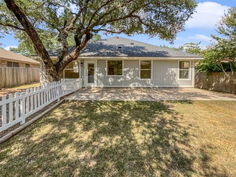 A home in Cedar Park