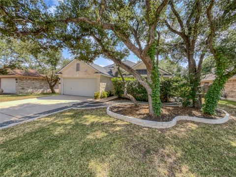 A home in Cedar Park