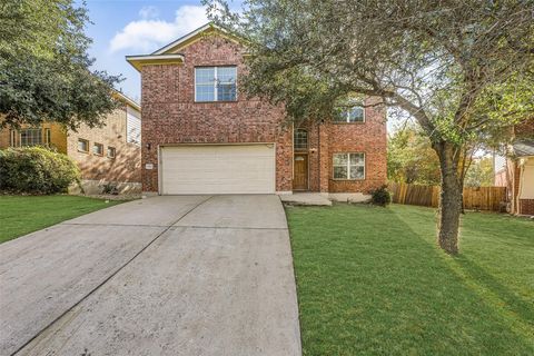 A home in Round Rock