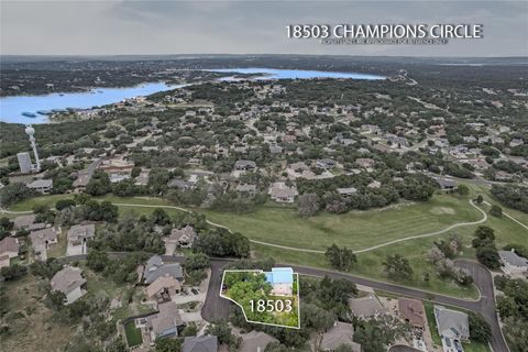 Tiny photo for 18503 Champions CIR, Point Venture, TX 78645 (MLS # 2462917)