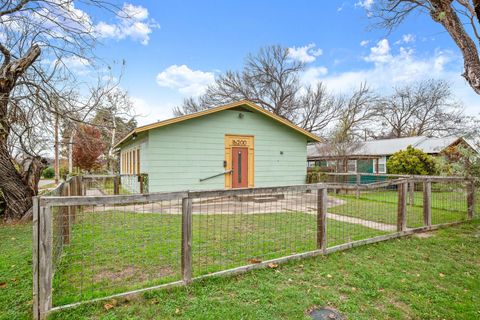 A home in Austin