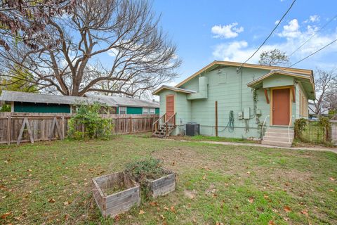 A home in Austin