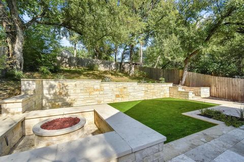 A home in Austin