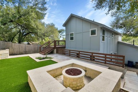 A home in Austin