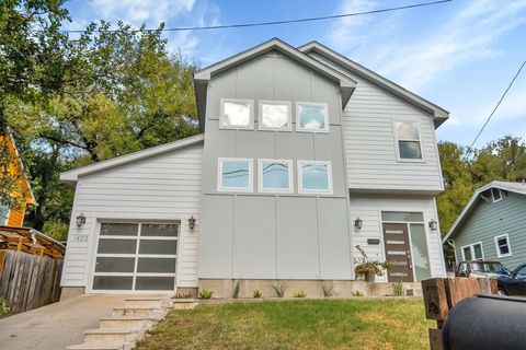 A home in Austin