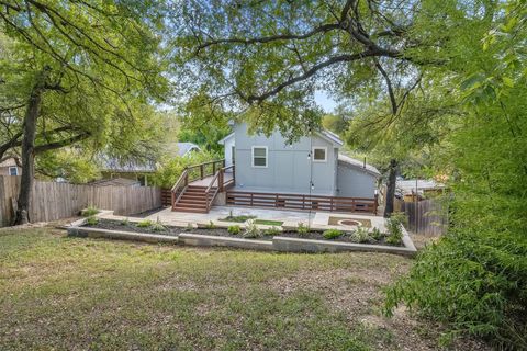 A home in Austin