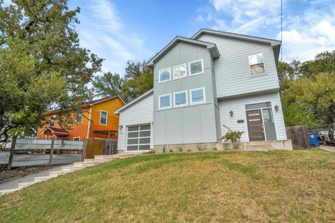 A home in Austin