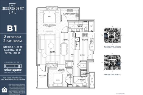 Tiny photo for 301 West Ave #2604, Austin, TX 78701 (MLS # 1985124)