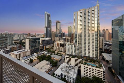 Tiny photo for 301 West Ave #2604, Austin, TX 78701 (MLS # 1985124)
