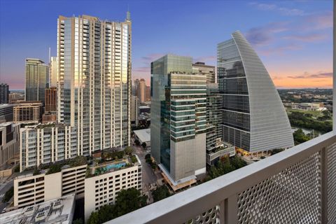 Tiny photo for 301 West Ave #2604, Austin, TX 78701 (MLS # 1985124)