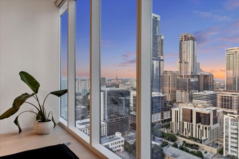 Tiny photo for 301 West Ave #2604, Austin, TX 78701 (MLS # 1985124)