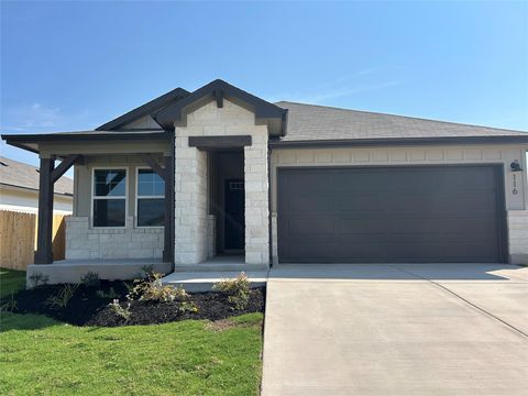 116 Honey Bee RD Jarrell TX 76537