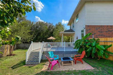 A home in Austin