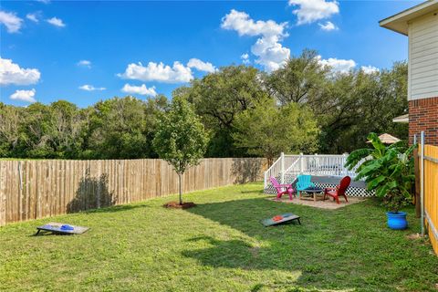 A home in Austin