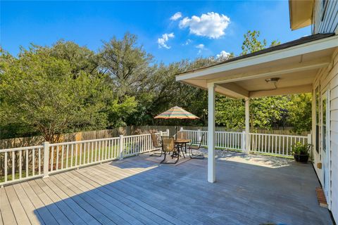 A home in Austin