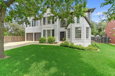 A home in Austin