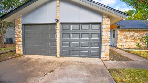 A home in Austin